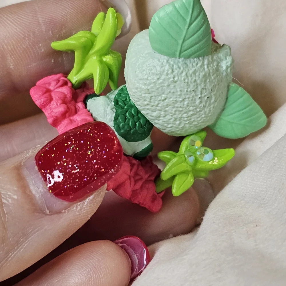 BLINGED/BEDAZZELED Pua Moana In Full Bloom Disney Doorable CUSTOM SPARKLY